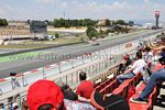 Tribuna F, GP Barcelona <br/> Circuit de Catalunya